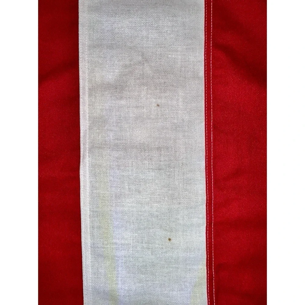 Valley Forge Flag Co US Flag 5x9.5 Red White Blue Good Embroidered Stars‎ Cotton